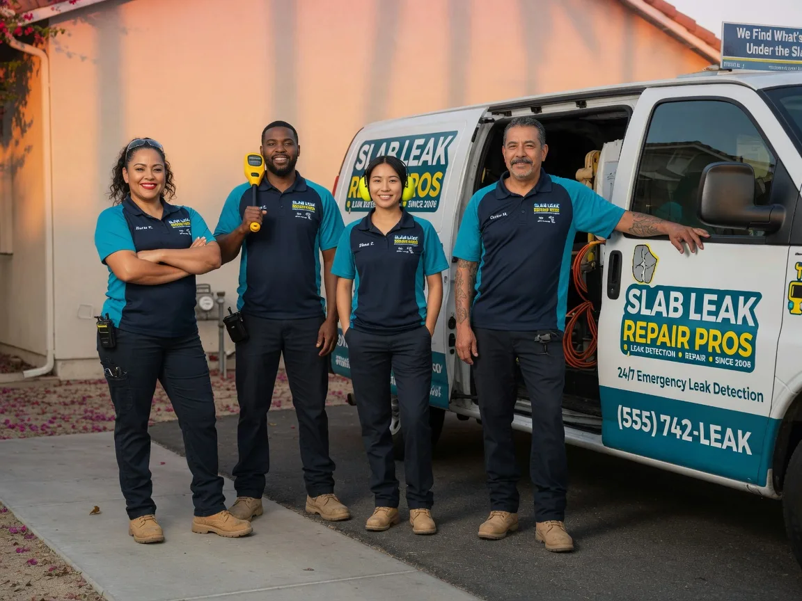 Slab Leak Repair company in Camden, IL