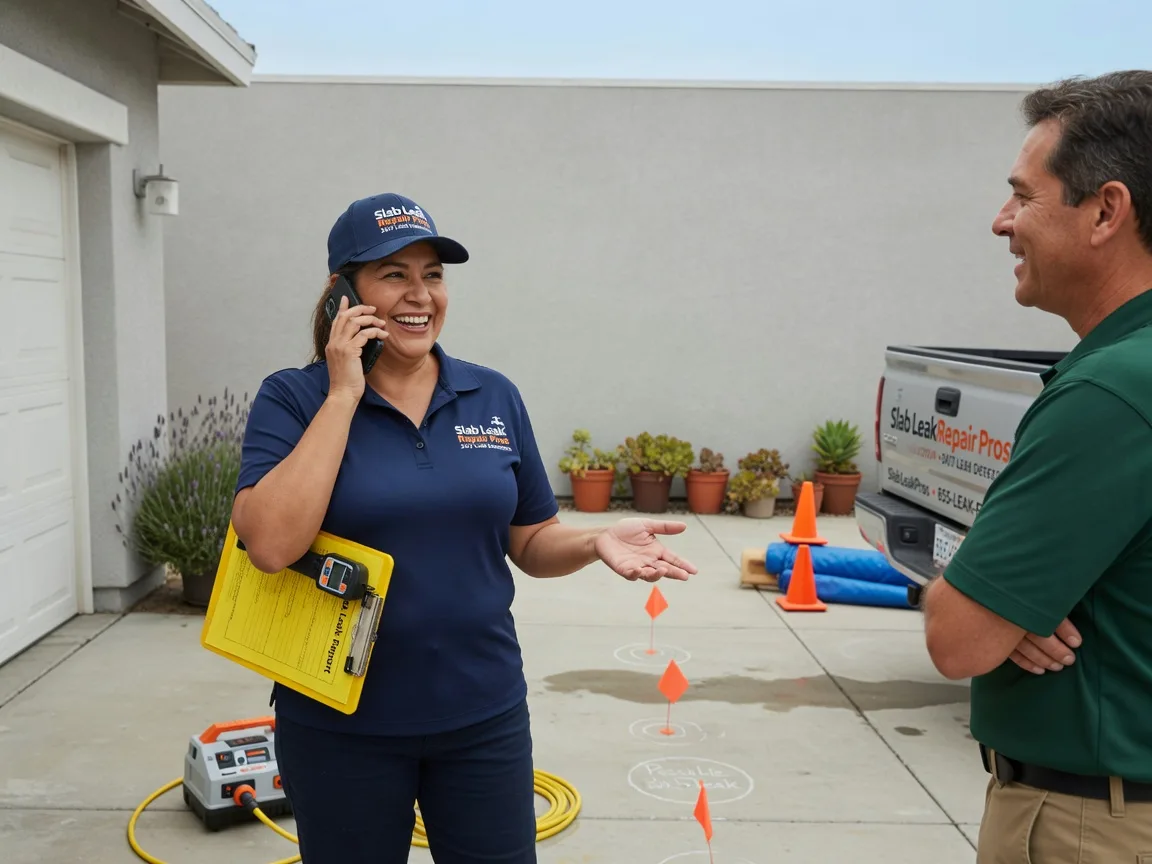 Slab Leak Repair Camden, IL FAQs