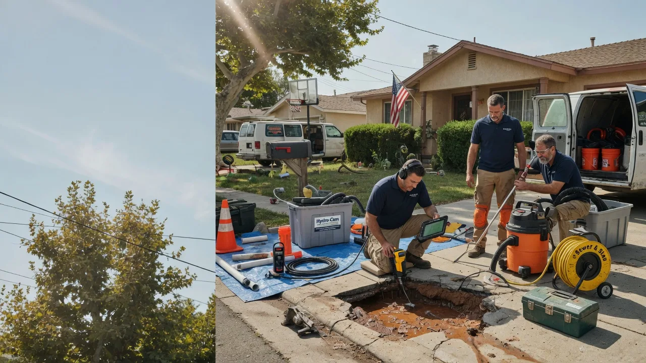 Slab Leak Repair in Camden, IL near me